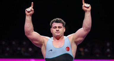 Gümüş madalyada kaldı