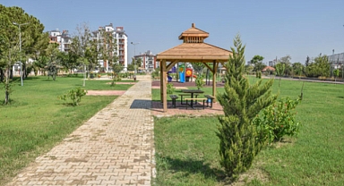 Habiblere 'yeşil' makyaj