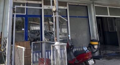 Halat koptu, canından oldu