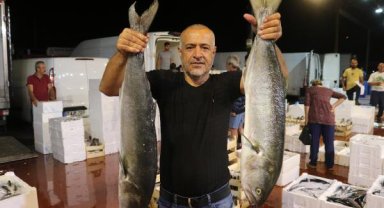 Balık Hali’nde hareketlilik