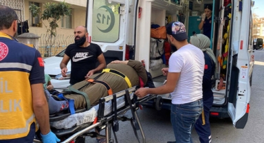 Hamile kadın çamaşır asarken balkondan düştü!