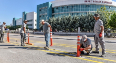 Hastaneye yeni otopark