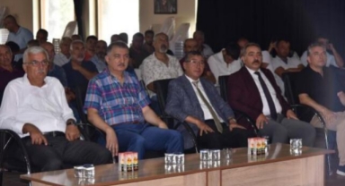 Hayalet av araçları ve istilacı türler anlatıld