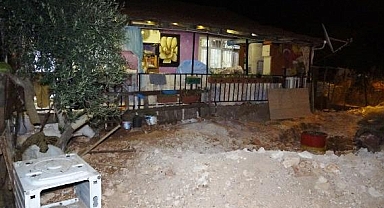 Hurdalıkta top mermisi patladı: 1 ölü