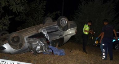 İşe giderken ecel yakaladı 