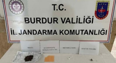 Jandarmadan uyuşturucu operasyonu