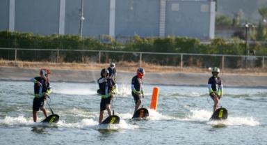  Jetsurf 100. Yıl Kupası final yarışları yapıldı