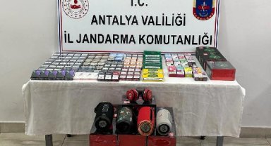 Kaçak sigara baskını