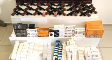 Kaçakçılara vurgun: 4 şüpheli yakalandı