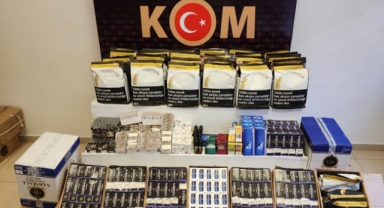 Kaçakçılık operasyonunda 7 gözaltı