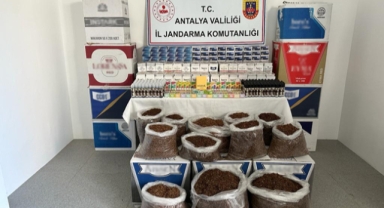 Kaçakçılar yakalandı