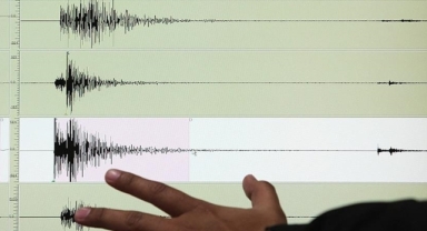  Kahramanmaraş'ta 4 büyüklüğünde deprem