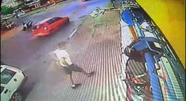 Kameradan tespit edilen teşhirci yakalandı 