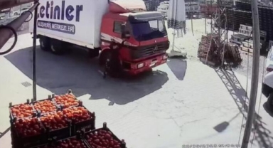 Kapısına tutunup gitmek istedi, canından oldu