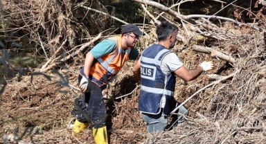 Kayıp bebek için arama çalışmaları sürüyor