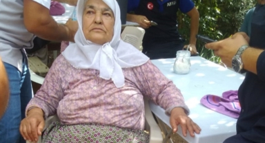 Kayıp yaşlı kadın bulundu