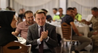 Kaymakam'dan ilçeye şık veda