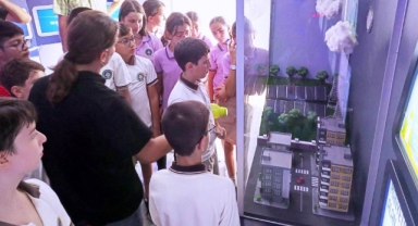 Kepez’den Alanya’ya mobil hizmet