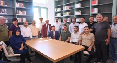 Kepez'in 18'inci kütüphanesi