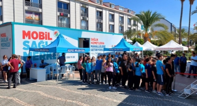 Kepez’in mobil hizmetleri Gazipaşa’da  