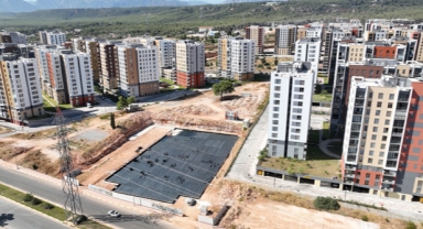 Kepez Santral Mahallesi'ne 60 milyonluk pazar yeri 