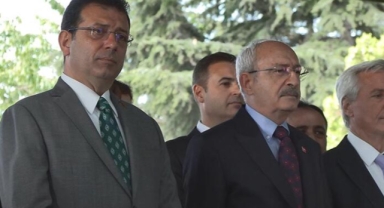 Kılıçdaroğlu ve İmamoğlu'ndan Menderes ziyareti