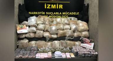 Kilolarca esrar ele geçirildi