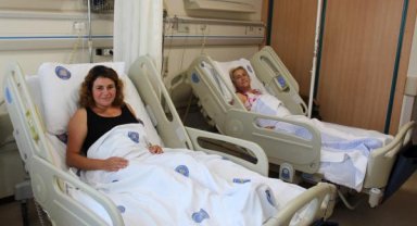 Yaşama kızının böbreğiyle tutundu