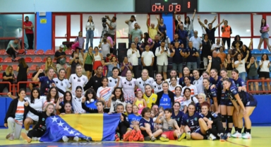 Konyaaltı Belediyespor gururlandırdı