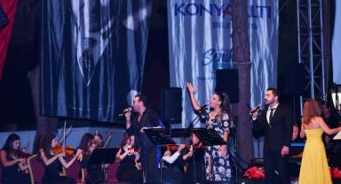 Konyaaltı'nda yaza veda konseri