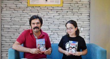 Konyaaltı’nın minik yazarı  