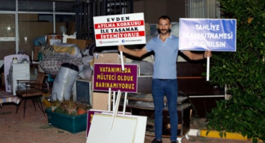 Korktuğu başına geldi!