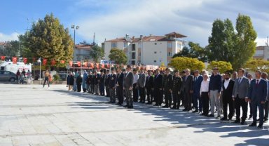 Korkuteli'de Gaziler Günü töreni