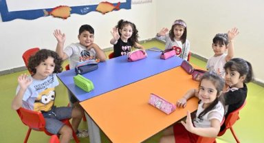 Veliler de çocuklar da mutlu