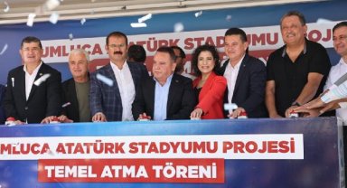 Kumluca Atatürk Stadyumu Mart ayına hazır 