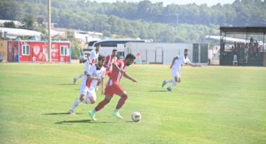 Kumlucaspor kupaya veda etti 