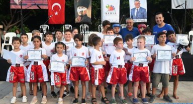 Kursiyerler sertifikalarını aldı