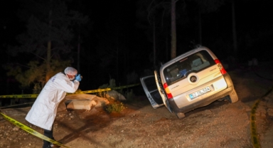 Lastiğine koyduğu tuğla sonu oldu