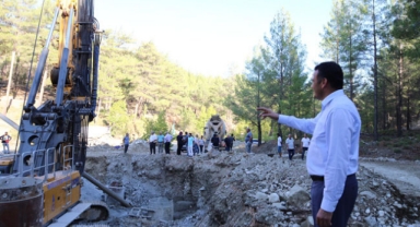 Lengüme Köprüsü'nün temeli atıldı