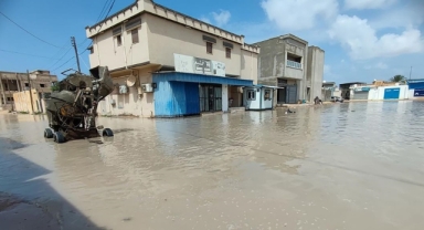 Libya'da sel felaketi: 3 binden fazla ölü, 10 bin kayıp