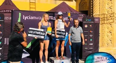 Likya Yolu Ultra Maratonu tamamlandı