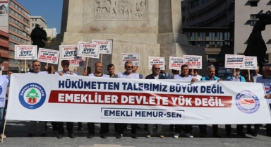 Memur emeklilerinden seyyanen zam talebi