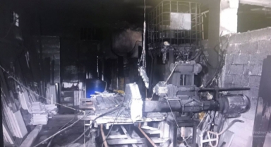 Mermer atölyesi kundakçıları yakalandı