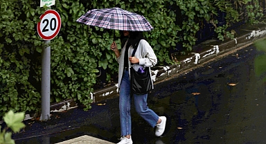 Meteoroloji'den 'kuvvetli yağış' uyarısı