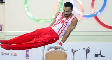 Milli sporcudan altın madalya