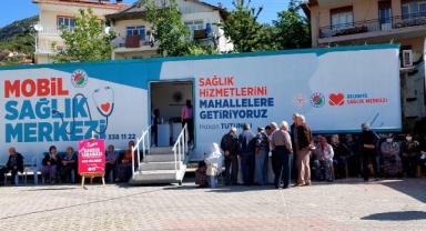 Mobil sağlık ve kültür Akseki’de     