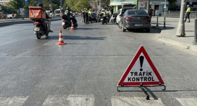 Motosiklet sürücülerine denetim