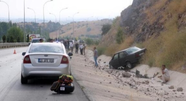 Motosiklet sürücüsü hayatını kaybetti