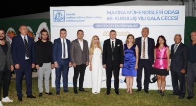Mühendislerin 69. yıl gala gecesi