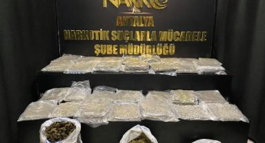 Narkotikten ağustosta 677 operasyon